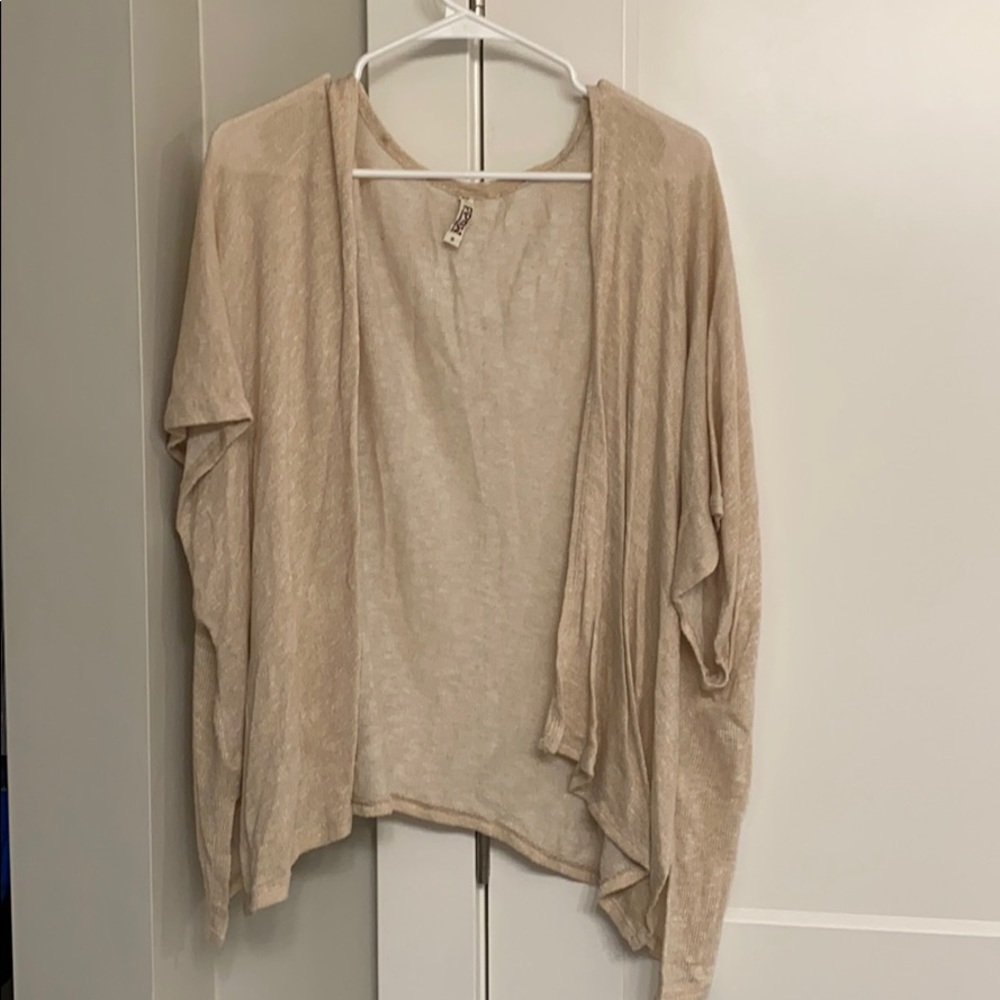 Cream Mudd Shawl